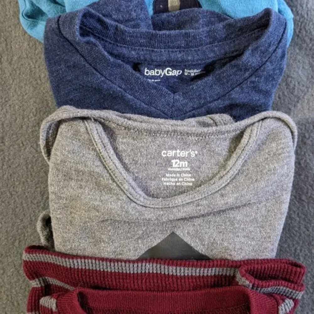 Boys shirt bundle‎ Carter's Baby Gap size 12 months
